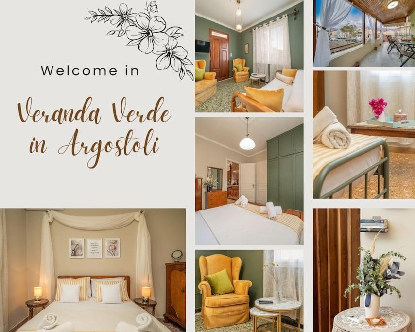 Veranda Verde In Argostoli Eksteriør billede